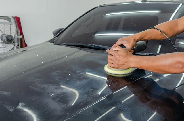 Lavage et soin de la peinture